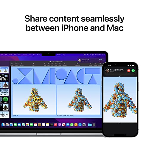 MacBook Air 13" (2022) Apple M2 3.49GHz 16GB 512GB Space Gray