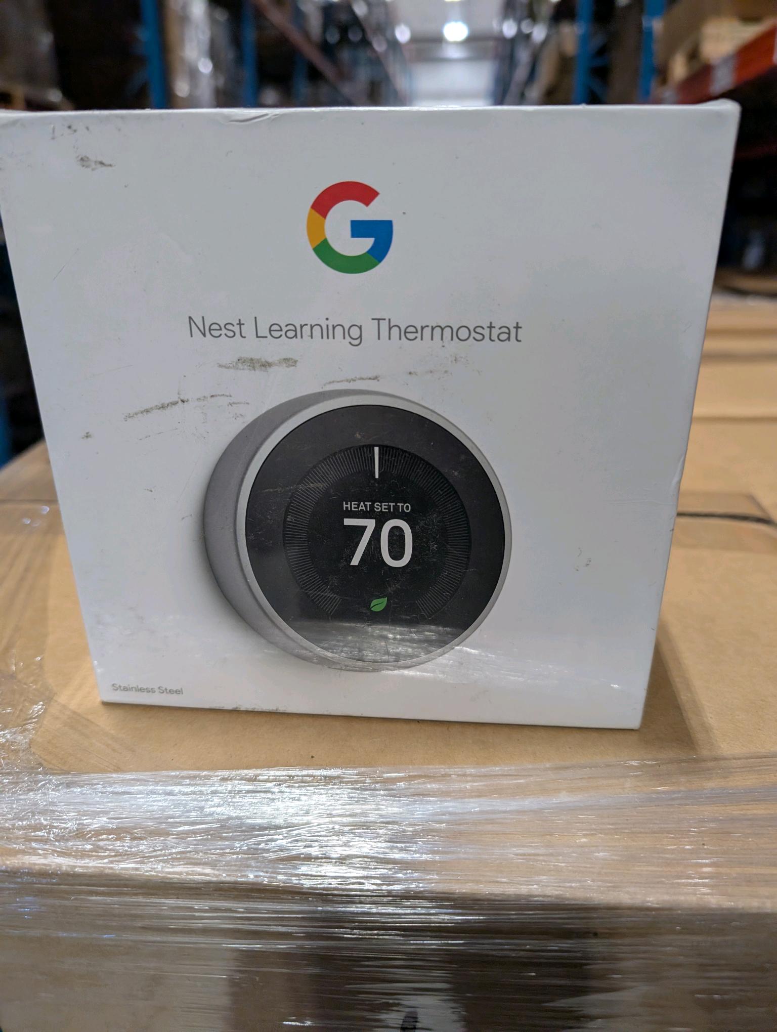 Google Nest Learning Thermostat