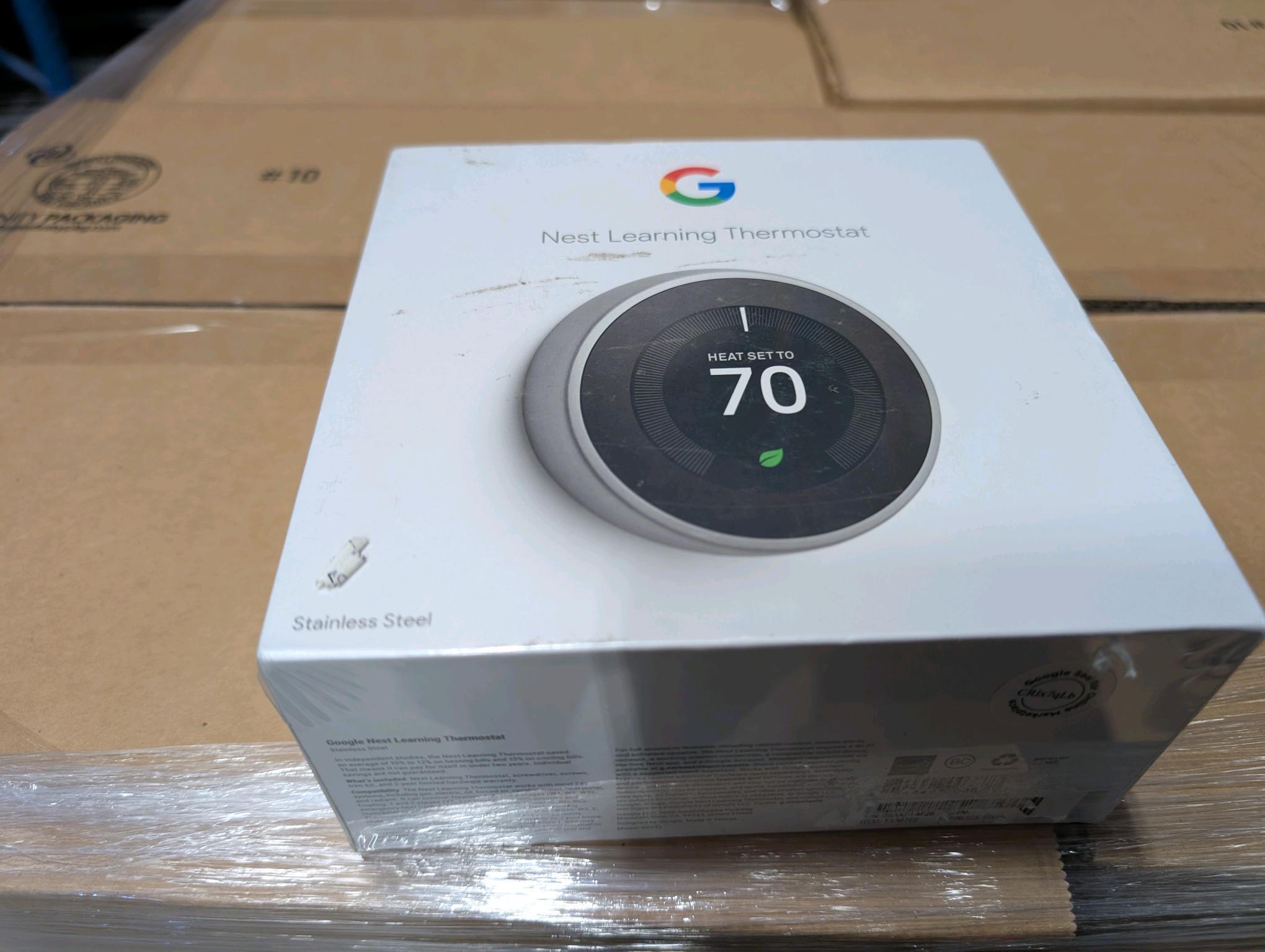 Google Nest Learning Thermostat