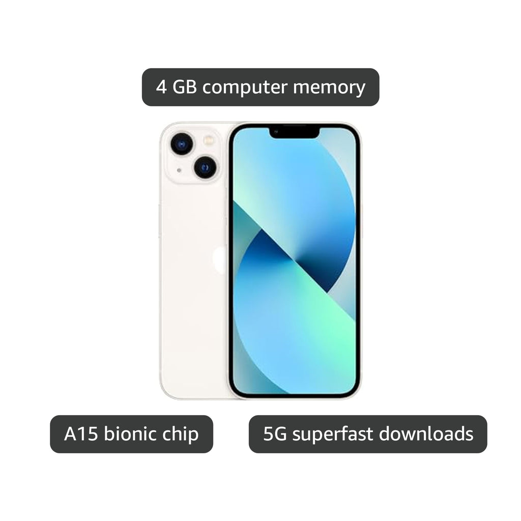 iPhone 13 (2021) 128GB Starlight UNLOCKED