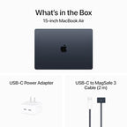 MacBook Air 15" (2024) Apple M3 4.05GHz 24GB 512GB Midnight