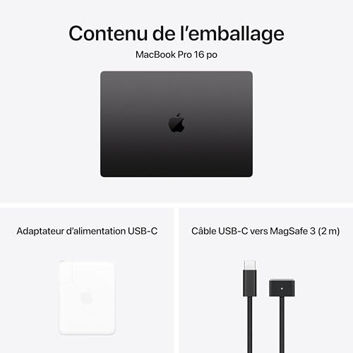 MacBook Pro 16" (2024) Apple M4 Pro 4.5GHz 24GB 512GB Space Black