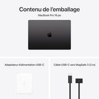 MacBook Pro 16" (2024) Apple M4 Pro 4.5GHz 24GB 512GB Space Black