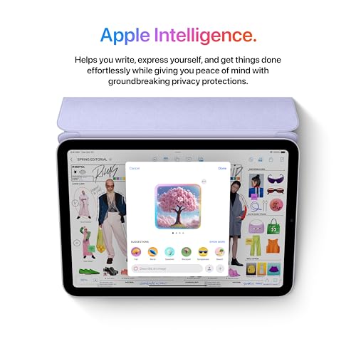 iPad Mini (A17 Pro) (2024) 128GB Blue Wifi