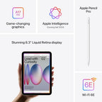 iPad Mini (A17 Pro) (2024) 128GB Blue Wifi
