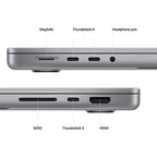 MacBook Pro 14" (2023) Apple M2 Max 3.68GHz 32GB 1TB Space Gray
