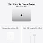 MacBook Pro 16" (2024) Apple M4 Pro 4.5GHz 24GB 512GB Silver