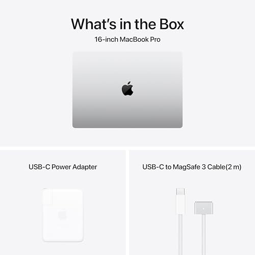 MacBook Pro 16" (2024) Apple M4 Max 4.5GHz 36GB 1TB Silver