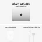 MacBook Pro 16" (2024) Apple M4 Max 4.5GHz 36GB 1TB Silver