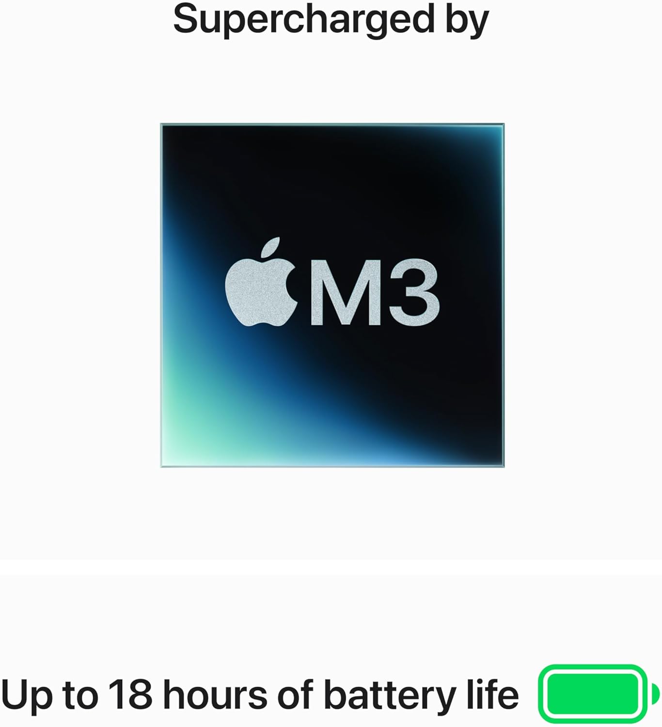 MacBook Air 13" (2024) Apple M3 4.05GHz 24GB 1TB Midnight