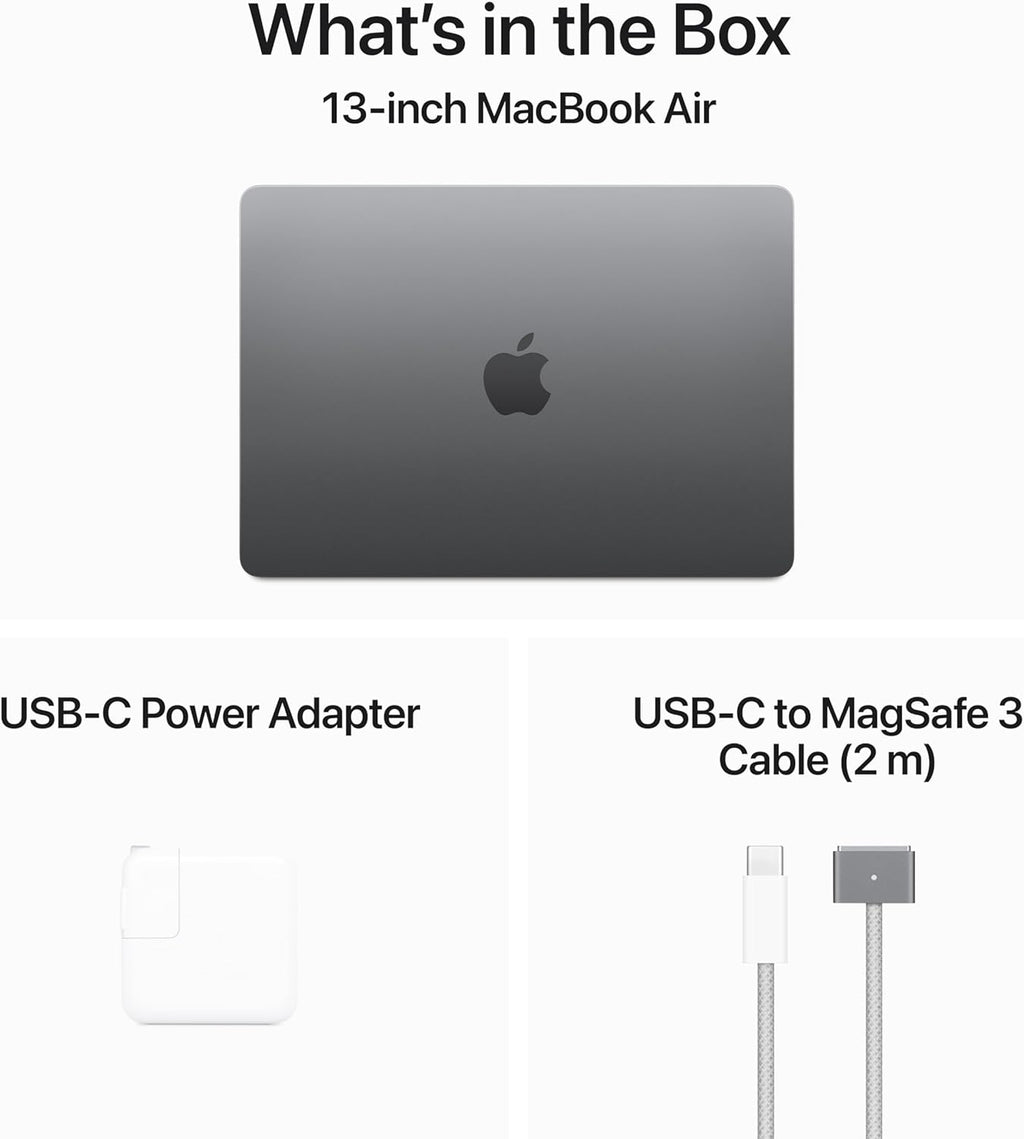 MacBook Air 13" (2024) Apple M3 4.05GHz 24GB 1TB Midnight