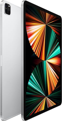 iPad Pro 12.9" (5th Gen) (2021) 128GB Silver Wifi + Cellular
