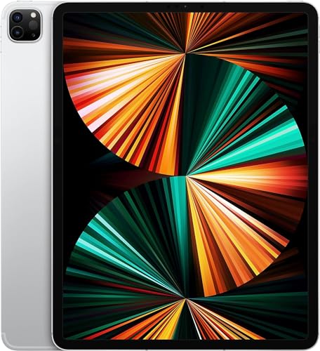iPad Pro 12.9" (5th Gen) (2021) 128GB Silver Wifi + Cellular