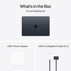Macbook Air 13" (2025) Apple M4 4.4GHz 16GB 512GB Midnight
