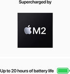 MacBook Pro 13" (2022) Apple M2 3.49GHz 24GB 512GB Silver