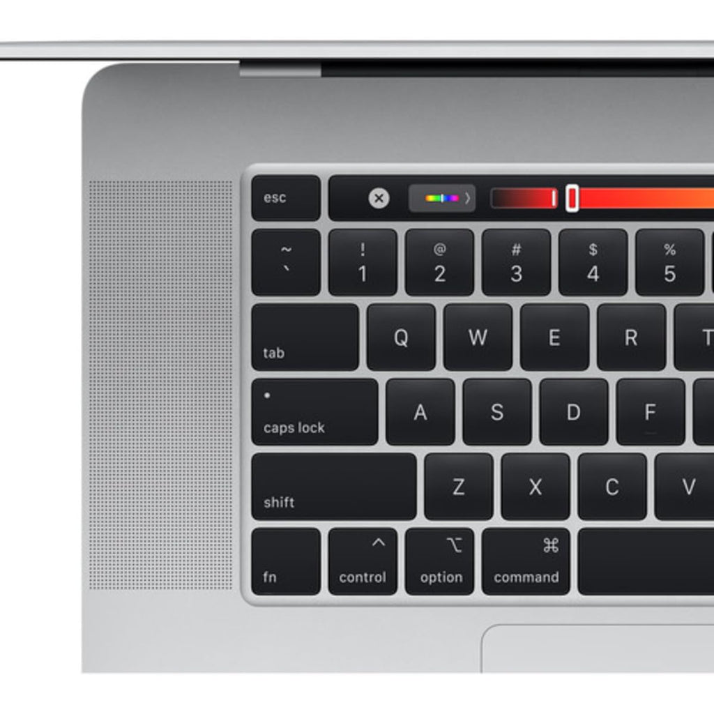 MacBook Pro 16" (2019) 8-Core  Core i9 2.3GHz 64GB 2TB Silver