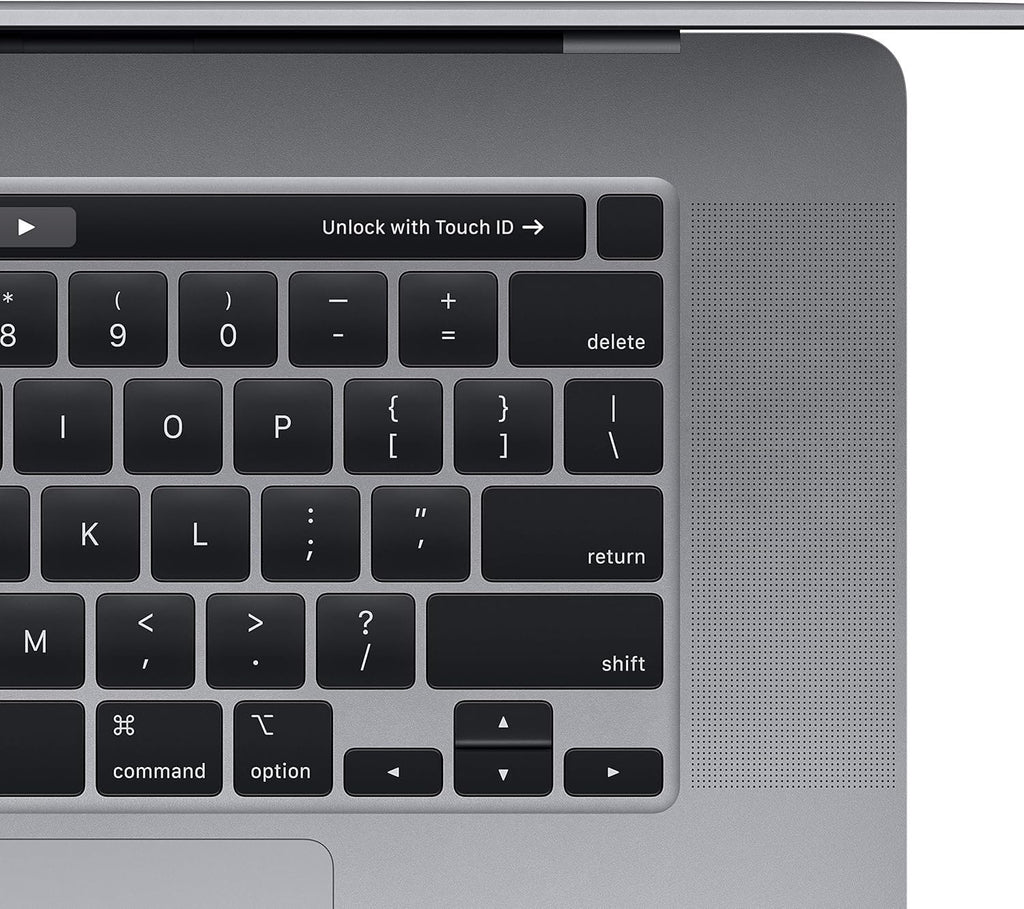 MacBook Pro 16" (2019) 8-Core  Core i9 2.3GHz 64GB 2TB Silver