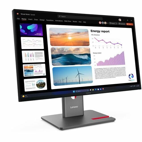 Lenovo ThinkVision P24Q-40(A25238QP1) 24" Monitor - HDMI