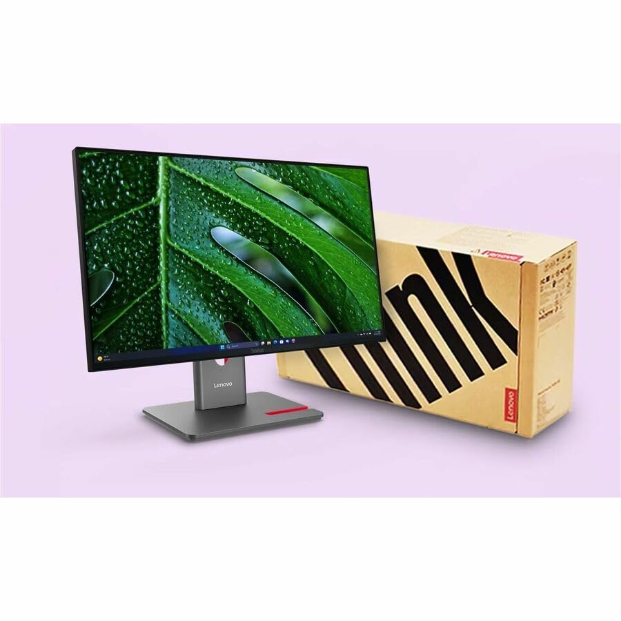 Lenovo ThinkVision P24Q-40(A25238QP1) 24" Monitor - HDMI