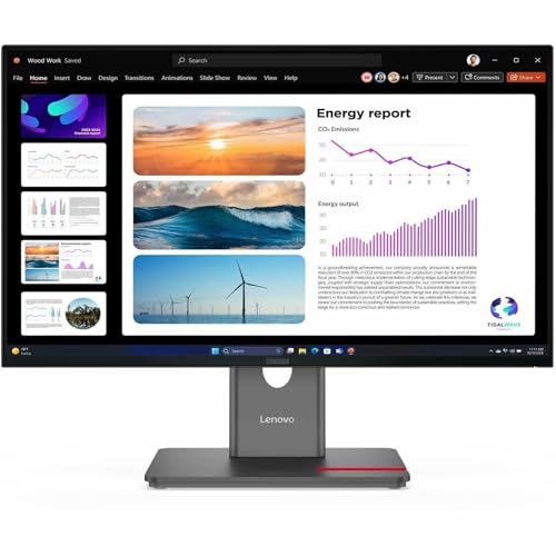 Lenovo ThinkVision P24Q-40(A25238QP1) 24" Monitor - HDMI