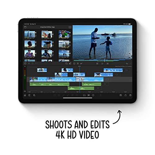 iPad Air 4 (2020) 256GB Silver Wifi + Cellular