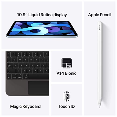 iPad Air 4 (2020) 256GB Silver Wifi + Cellular