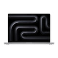2023 Apple MacBook Pro with Apple M3 Pro Chip (16-Inch, 18GB RAM, 512GB SSD Storage) (QWERTY English) Silver (Renewed)