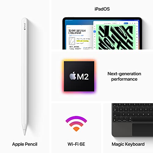 iPad Pro 11" (4th Gen) (2022) 256GB Silver Wifi