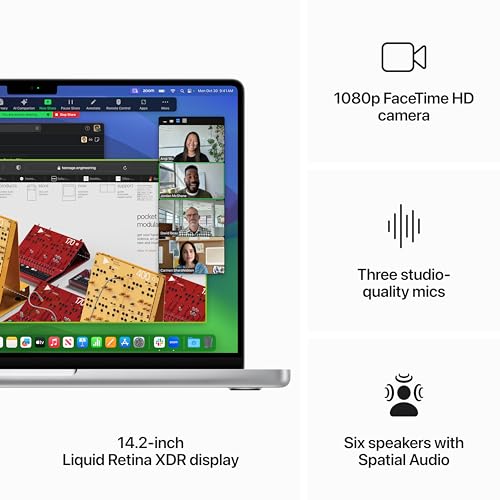 MacBook Pro 14" (2023) Apple M3 Max 4.05GHz 36GB 1TB Space Black