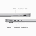 MacBook Pro 14" (2023) Apple M3 Max 4.05GHz 36GB 1TB Space Black