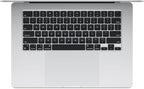 MacBook Air 15" (2024) Apple M3 4.05GHz 8GB 256GB Silver