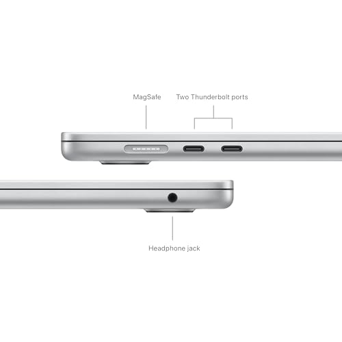 MacBook Air 15" (2024) Apple M3 4.05GHz 8GB 256GB Silver