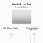 MacBook Air 15" (2024) Apple M3 4.05GHz 8GB 256GB Silver