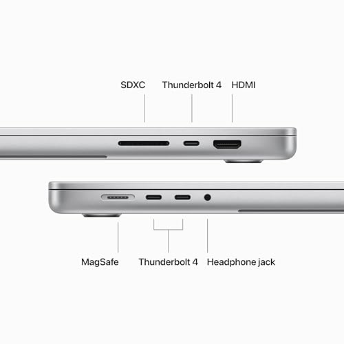 MacBook Pro 16" (2023) Apple M3 Pro 4.05GHz 18GB 1TB Silver