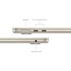 MacBook Air 13" (2024) Apple M3 4.05GHz 24GB 512GB Starlight