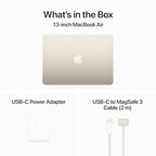 MacBook Air 13" (2024) Apple M3 4.05GHz 24GB 512GB Starlight