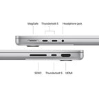 MacBook Pro 14" (2024) Apple M4 Pro 4.5GHz 24GB 1TB Silver
