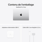 MacBook Pro 14" (2024) Apple M4 Pro 4.5GHz 24GB 1TB Silver