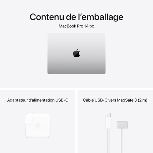 MacBook Pro 14" (2024) Apple M4 Pro 4.5GHz 24GB 1TB Silver