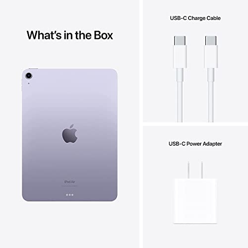 iPad Air 5 (2022) 64GB Purple Wifi + Cellular