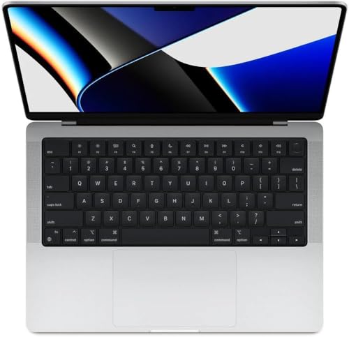 MacBook Pro 16" (2021) Apple M1 Max 3.2GHz 32GB 2TB Silver