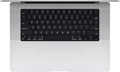 MacBook Pro 16" (2021) Apple M1 Max 3.2GHz 32GB 2TB Silver