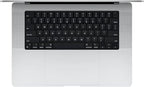 MacBook Pro 16" (2021) Apple M1 Max 3.2GHz 32GB 2TB Silver