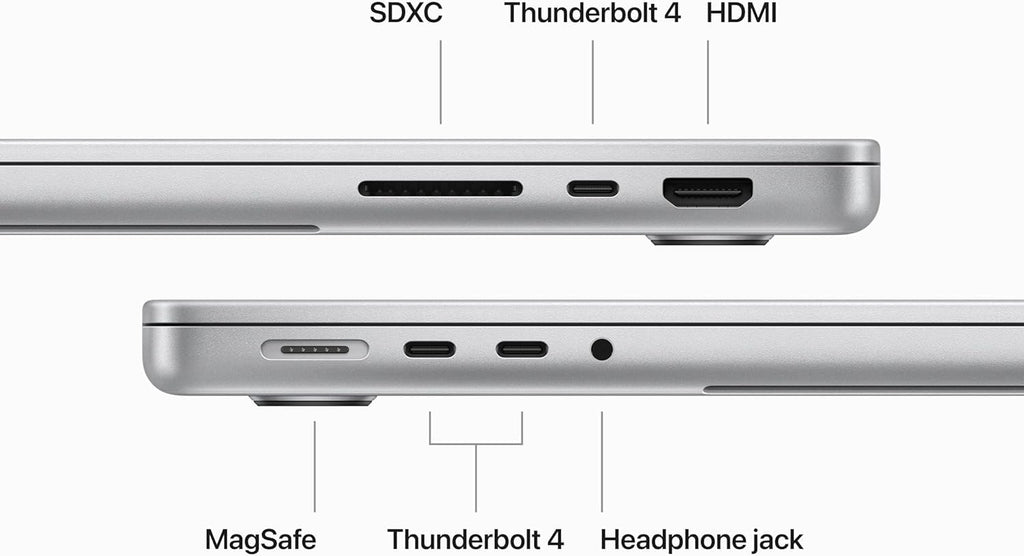 MacBook Pro 14" (2023) Apple M3 Pro 4.05GHz 18GB 1TB Silver