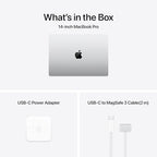 MacBook Pro 14" (2024) Apple M4 Pro 4.5GHz 24GB 1TB Silver