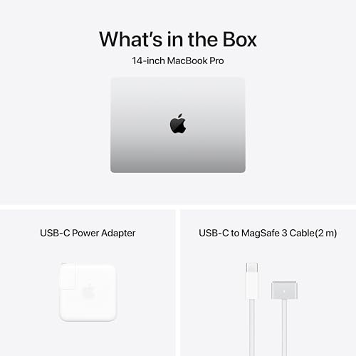 MacBook Pro 14" (2024) Apple M4 Pro 4.5GHz 24GB 1TB Silver