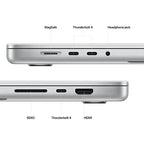 MacBook Pro 16" (2023) Apple M2 Max 3.68GHz 64GB 1TB Silver