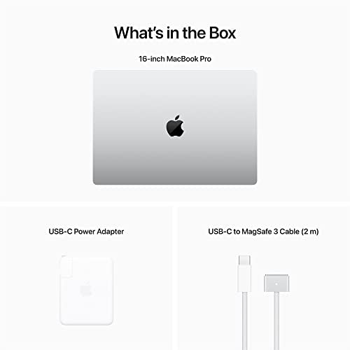 MacBook Pro 16" (2023) Apple M2 Max 3.68GHz 64GB 1TB Silver