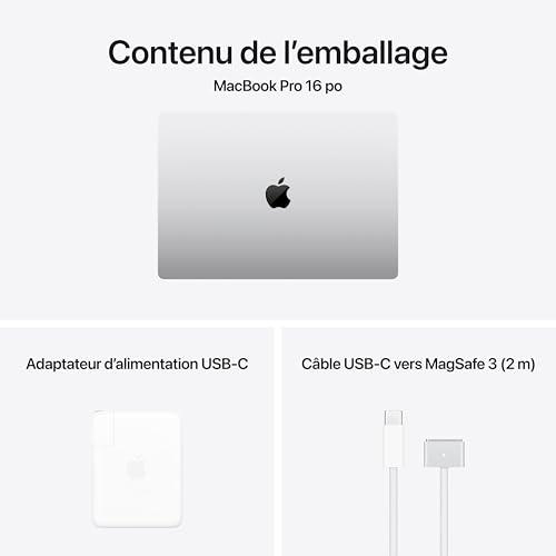 MacBook Pro 16" (2024) Apple M4 Pro 4.5GHz 24GB 1TB Silver