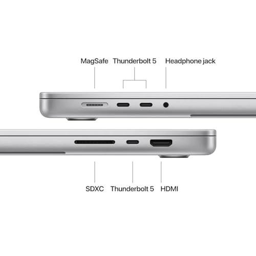 MacBook Pro 16" (2024) Apple M4 Pro 4.5GHz 24GB 1TB Silver